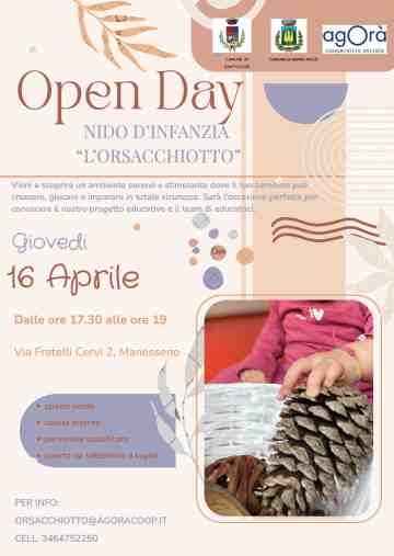 Open day Asilo Nido l\'Orsacchiotto