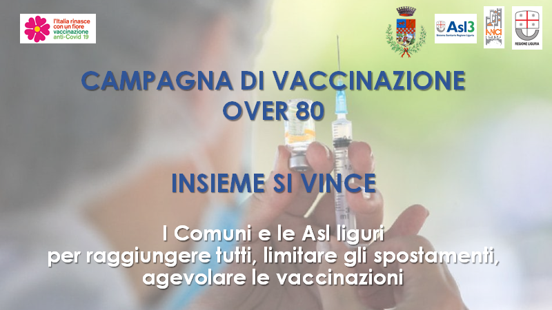 Informativa vaccinazioni Covid-19 Over 80