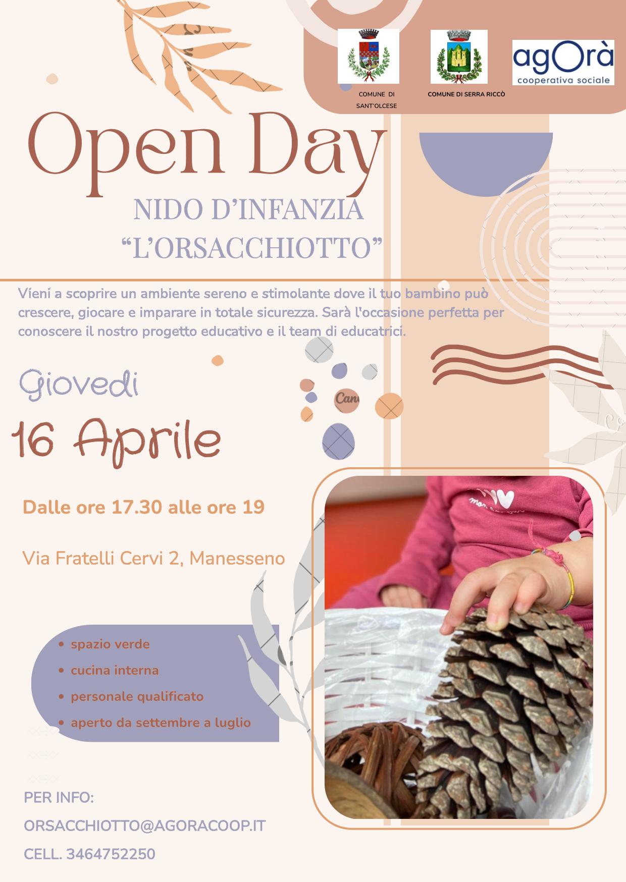 Open day Asilo Nido l\'Orsacchiotto