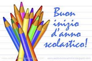 1^ giorno di scuola